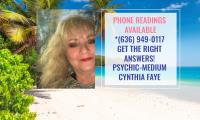 Psychic and Medium Cynthia Faye and Life Coach image 3